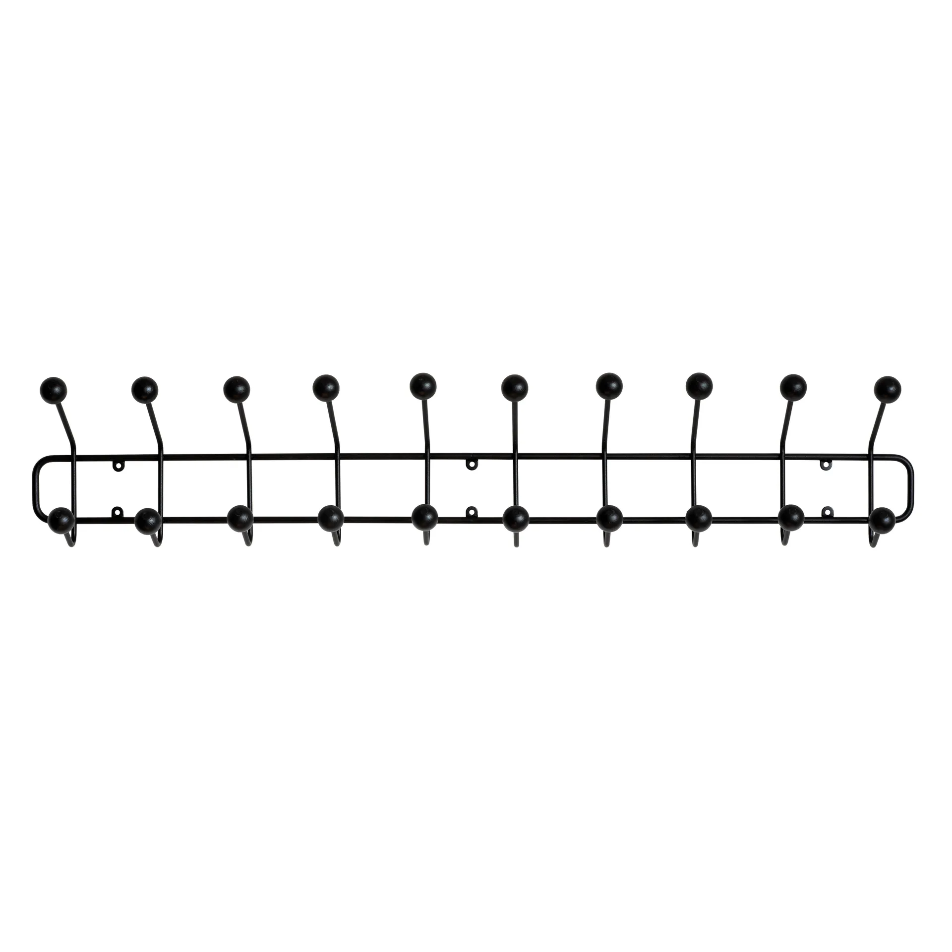 Bill Horizontal L, czarny Maze