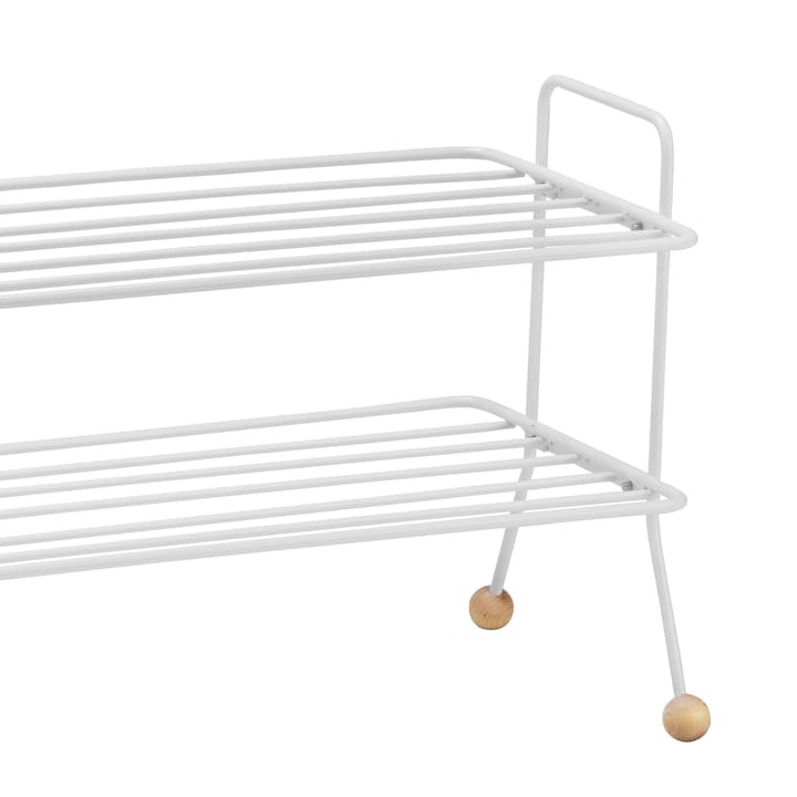 Bill Shoe Shelf, biały Maze