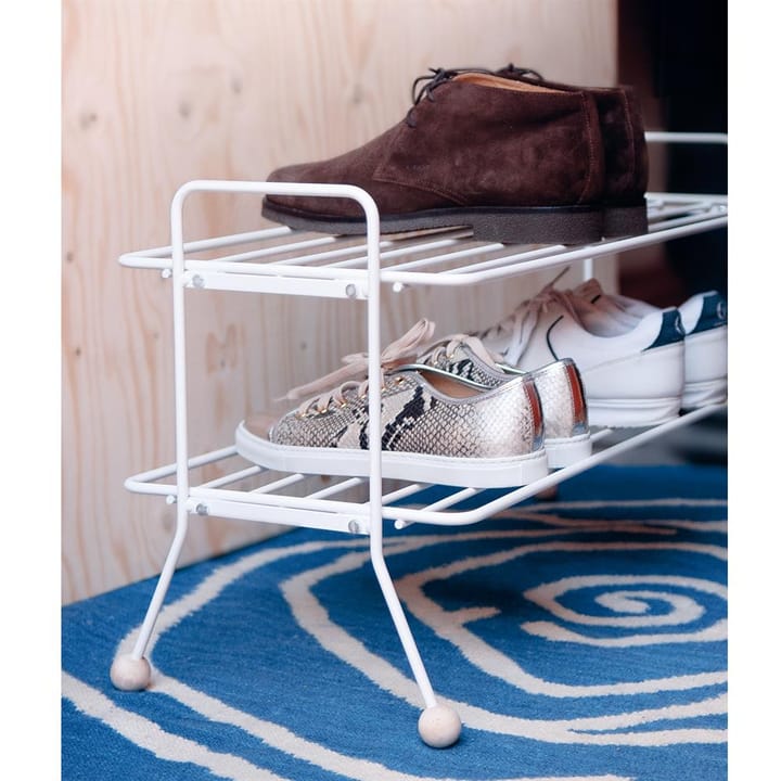 Bill Shoe Shelf, biały Maze
