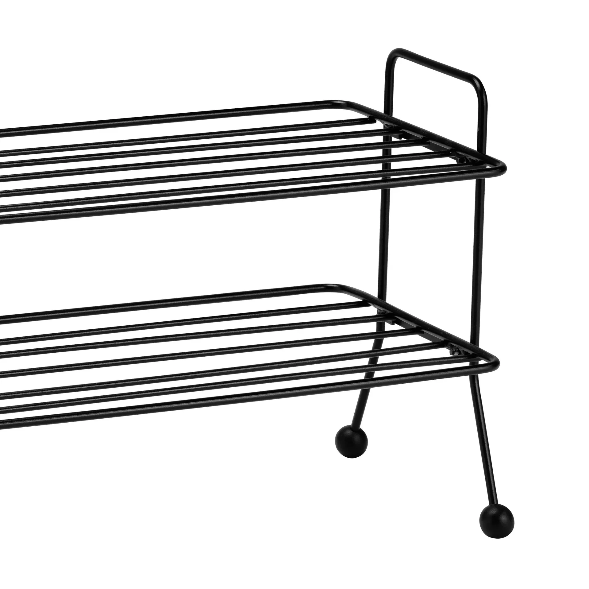 Bill Shoe Shelf, czarny Maze