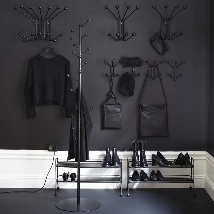 Bill Shoe Shelf, czarny Maze