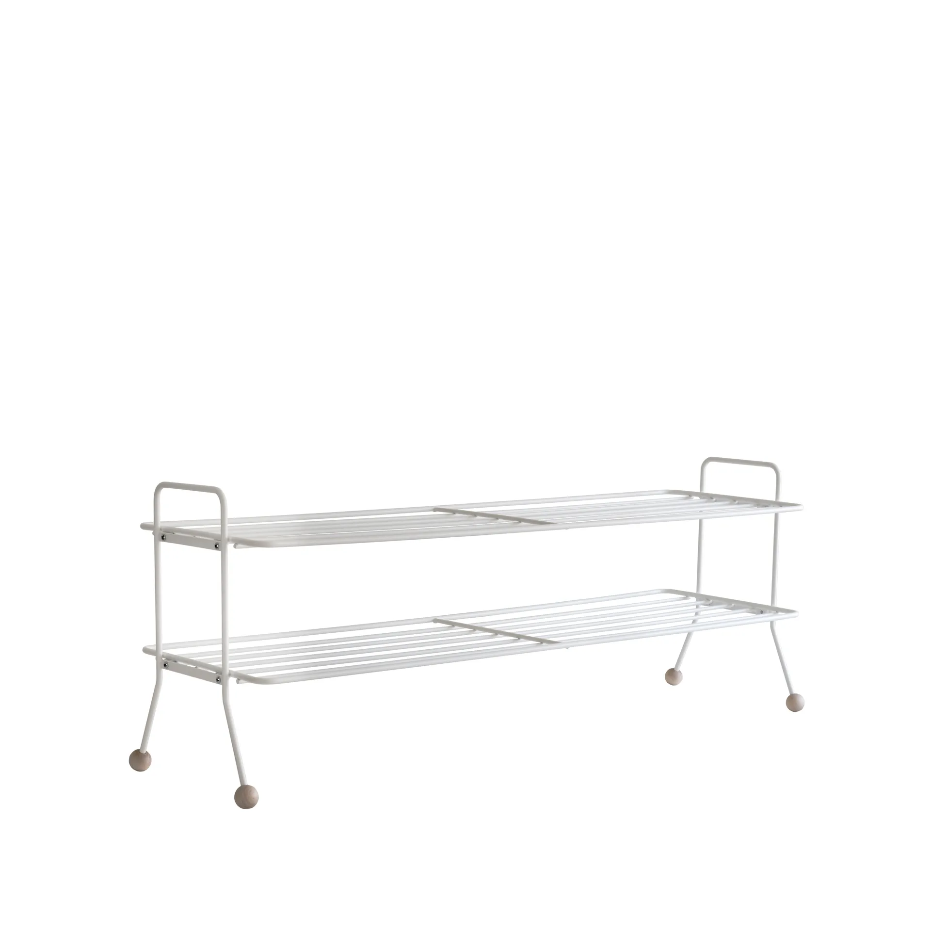 Bill Shoe Shelf L półka na buty, biały Maze