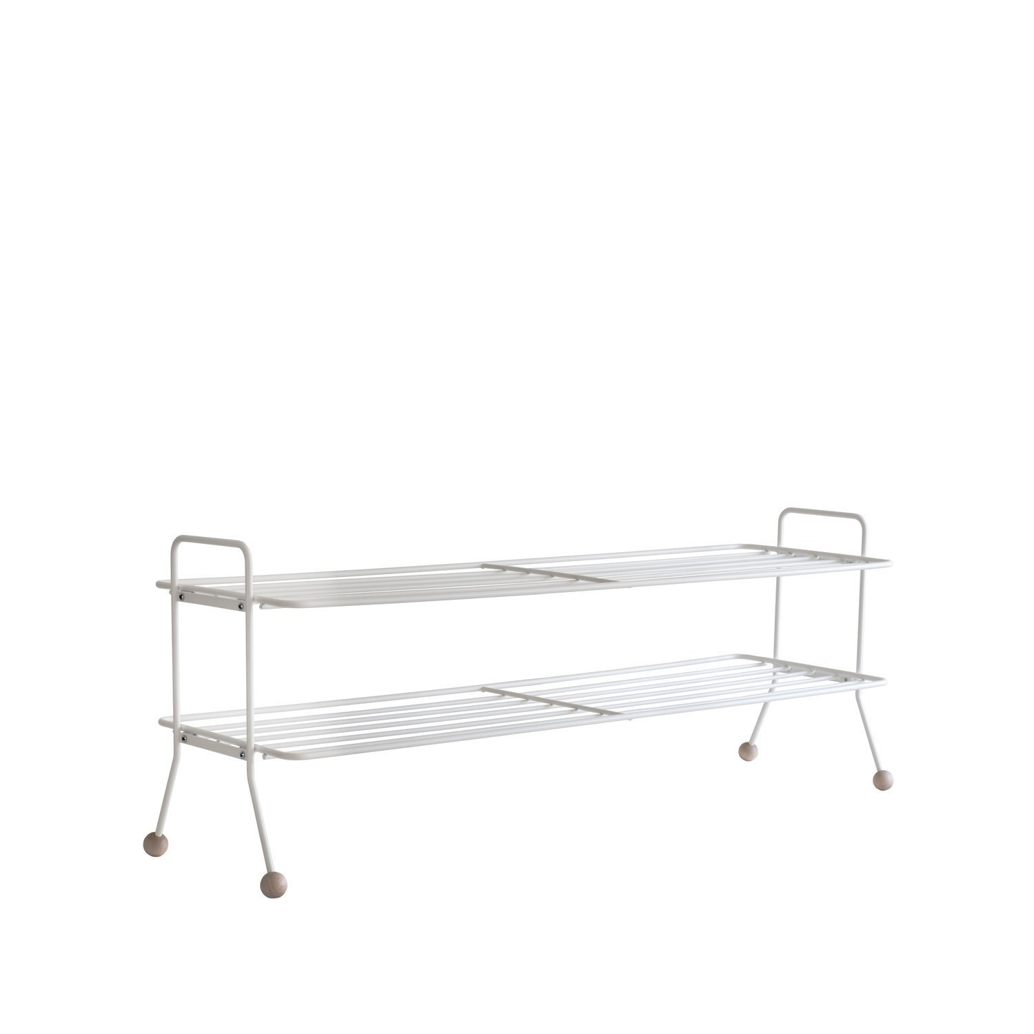 Maze Bill Shoe Shelf L półka na buty biały | Skandynawski Design | Półki na buty | Biały