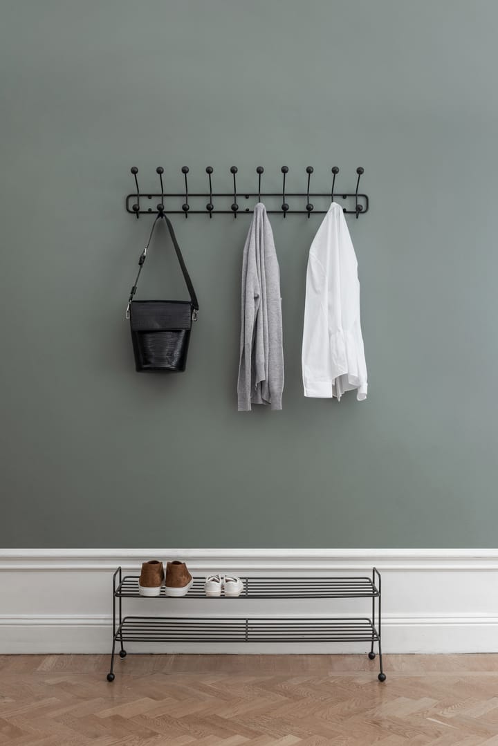 Bill Shoe Shelf L półka na buty, czarny Maze