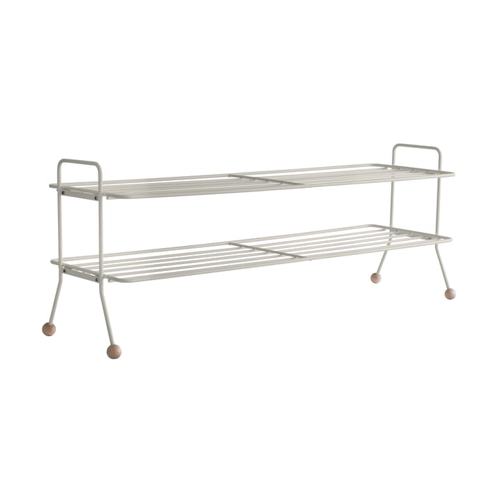 Bill Shoe Shelf L półka na buty - Szary jedwab - Maze