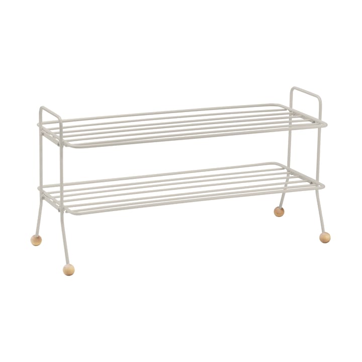 Bill Shoe Shelf - Szary jedwab - Maze