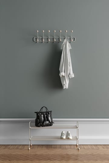 Bill Shoe Shelf - Szary jedwab - Maze