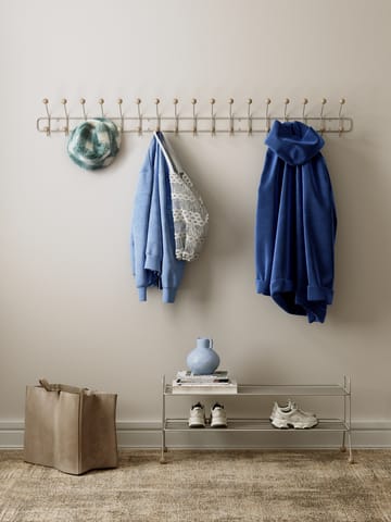 Bill Shoe Shelf - Szary jedwab - Maze