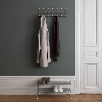 Bill Shoe Shelf - szary - Maze