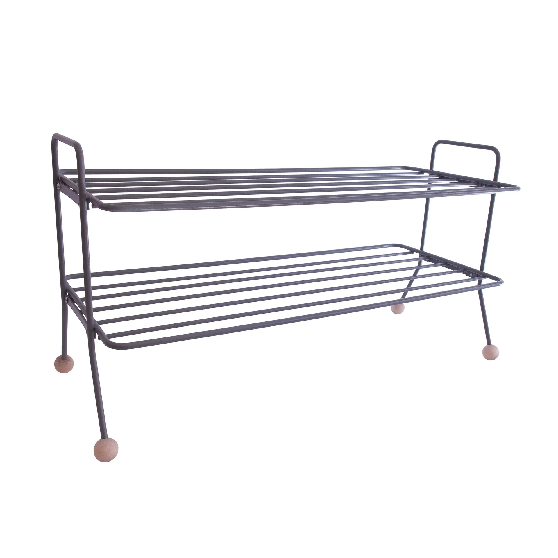 Bill Shoe Shelf, szary Maze