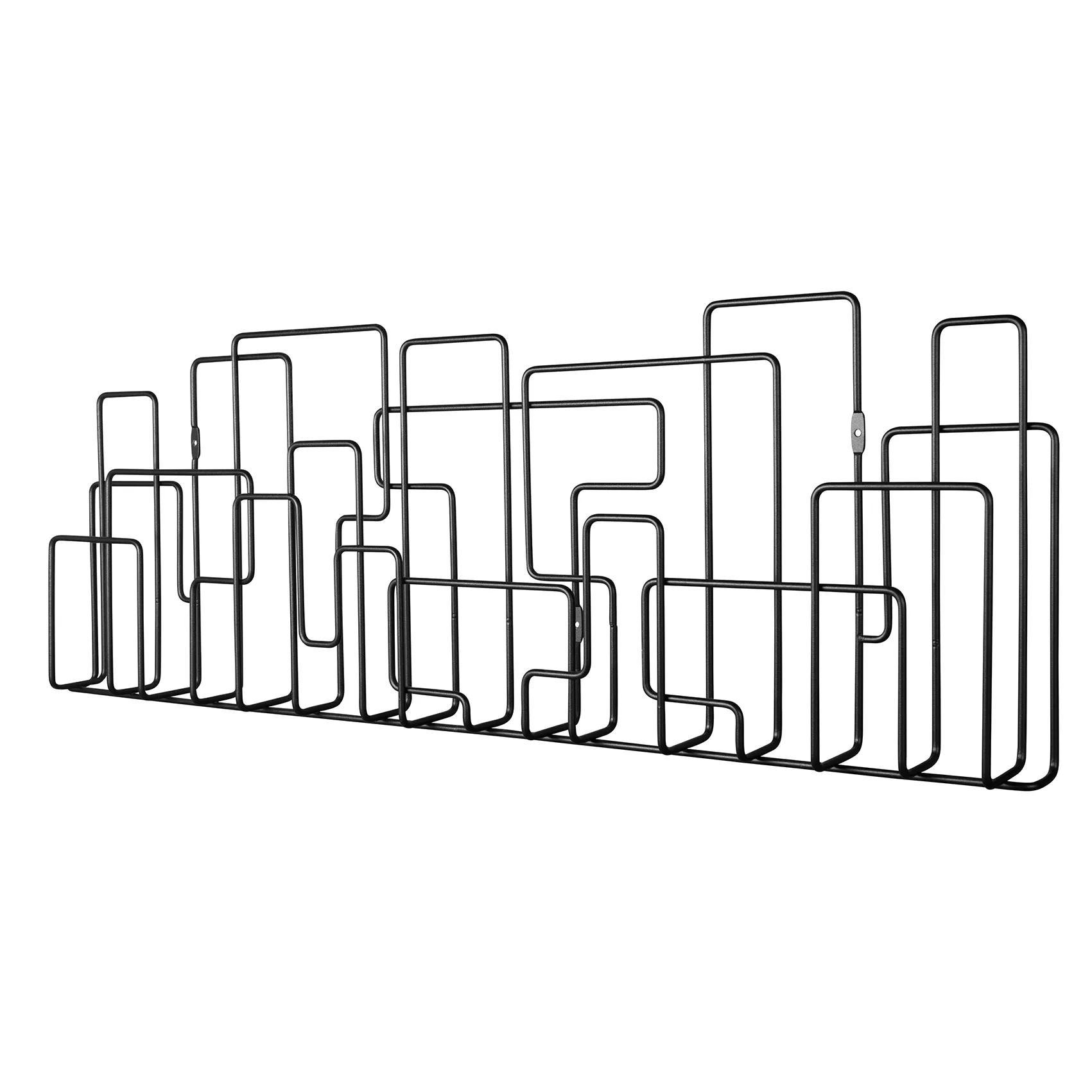 City Sunday stojak na gazety, Czarny Maze