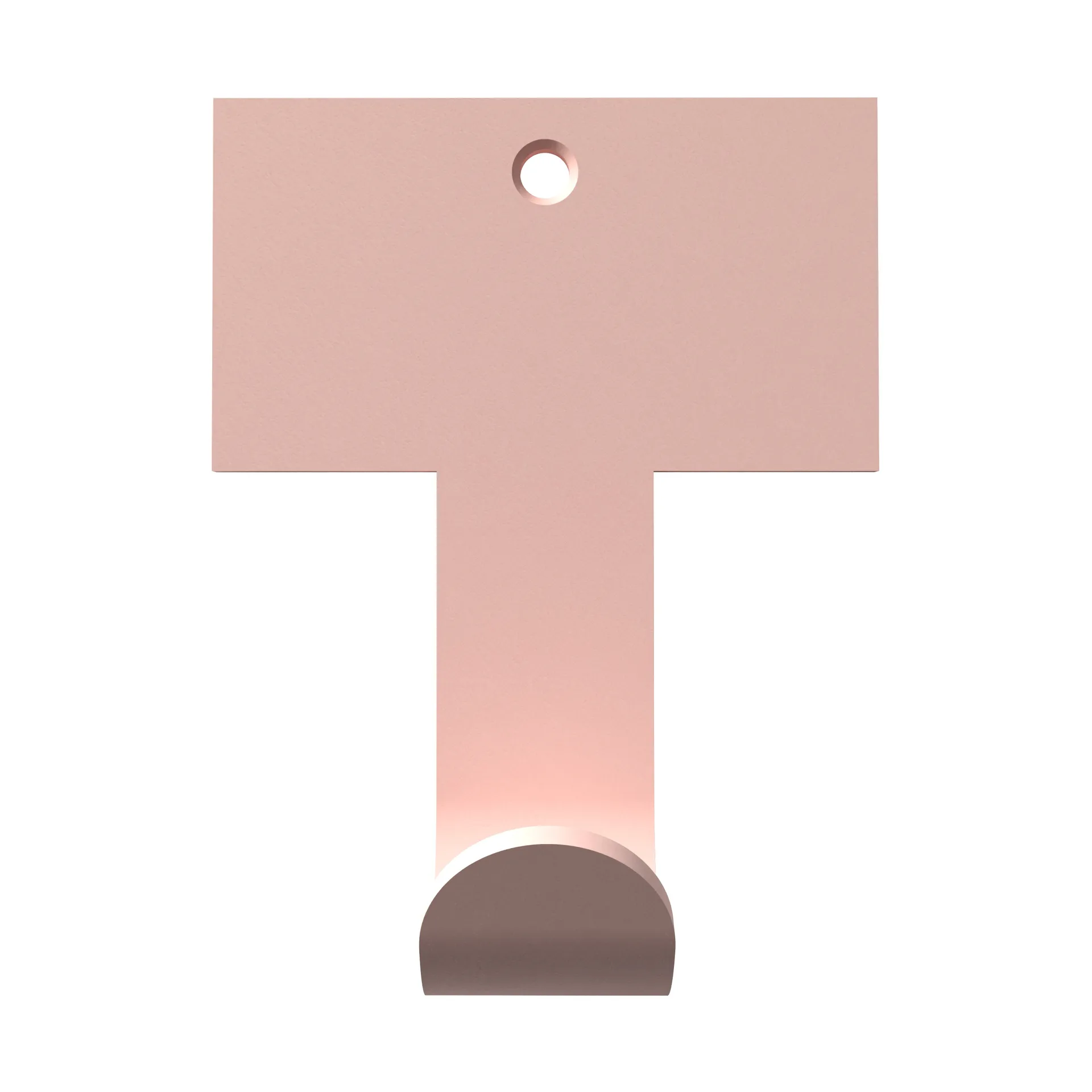 Haczyk Only Hooks XS, Pale pink Maze