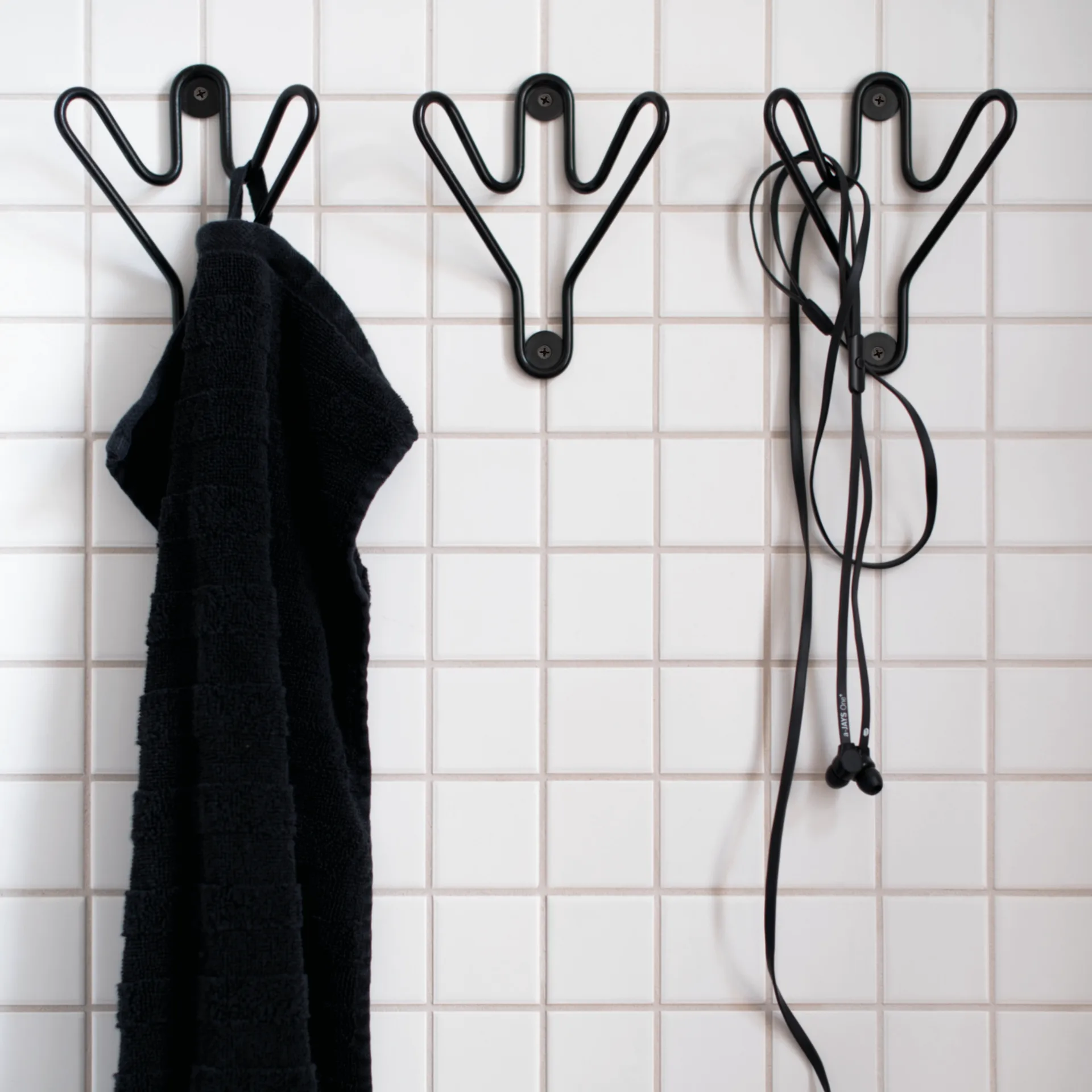 Hak Buddy , czarny Maze