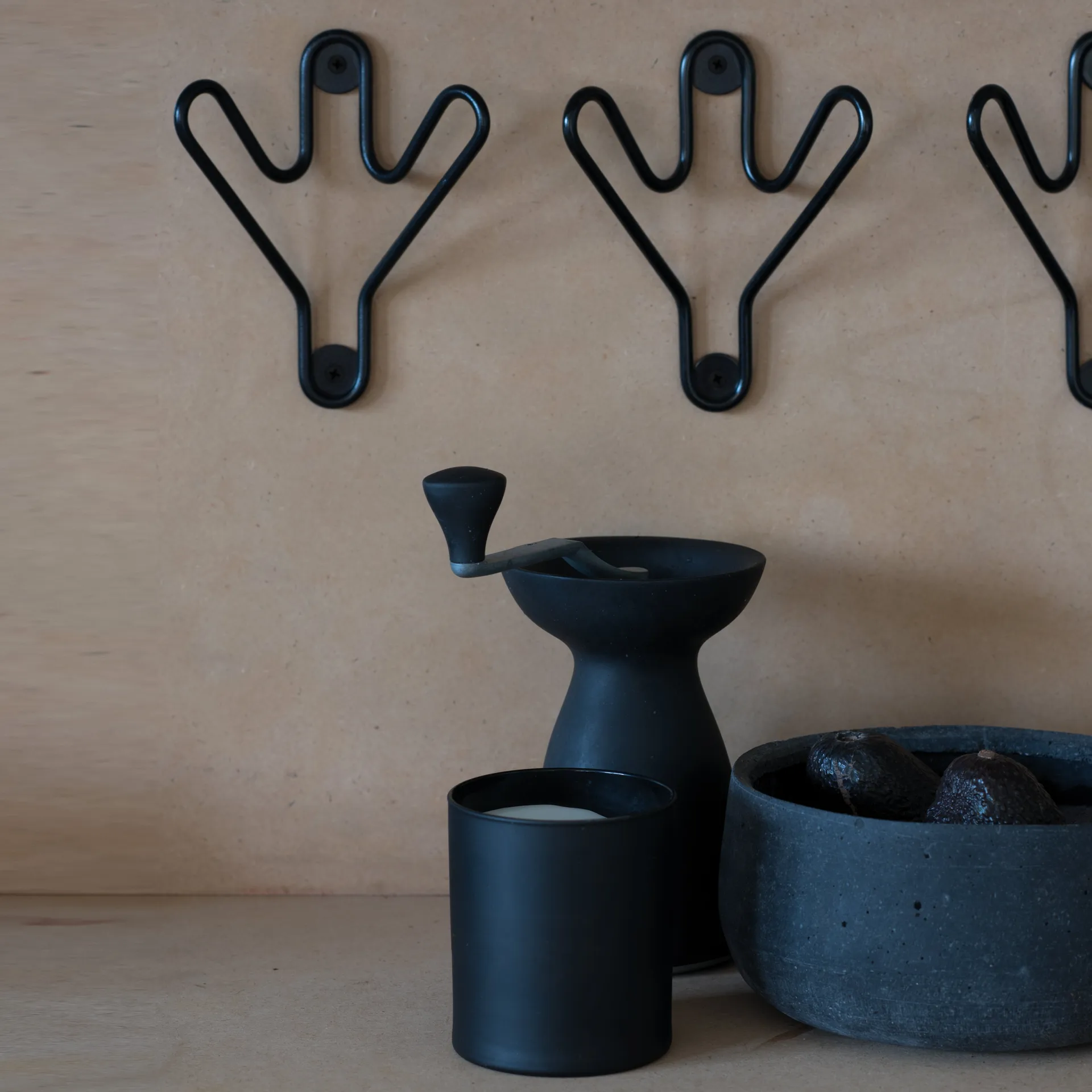 Hak Buddy , czarny Maze