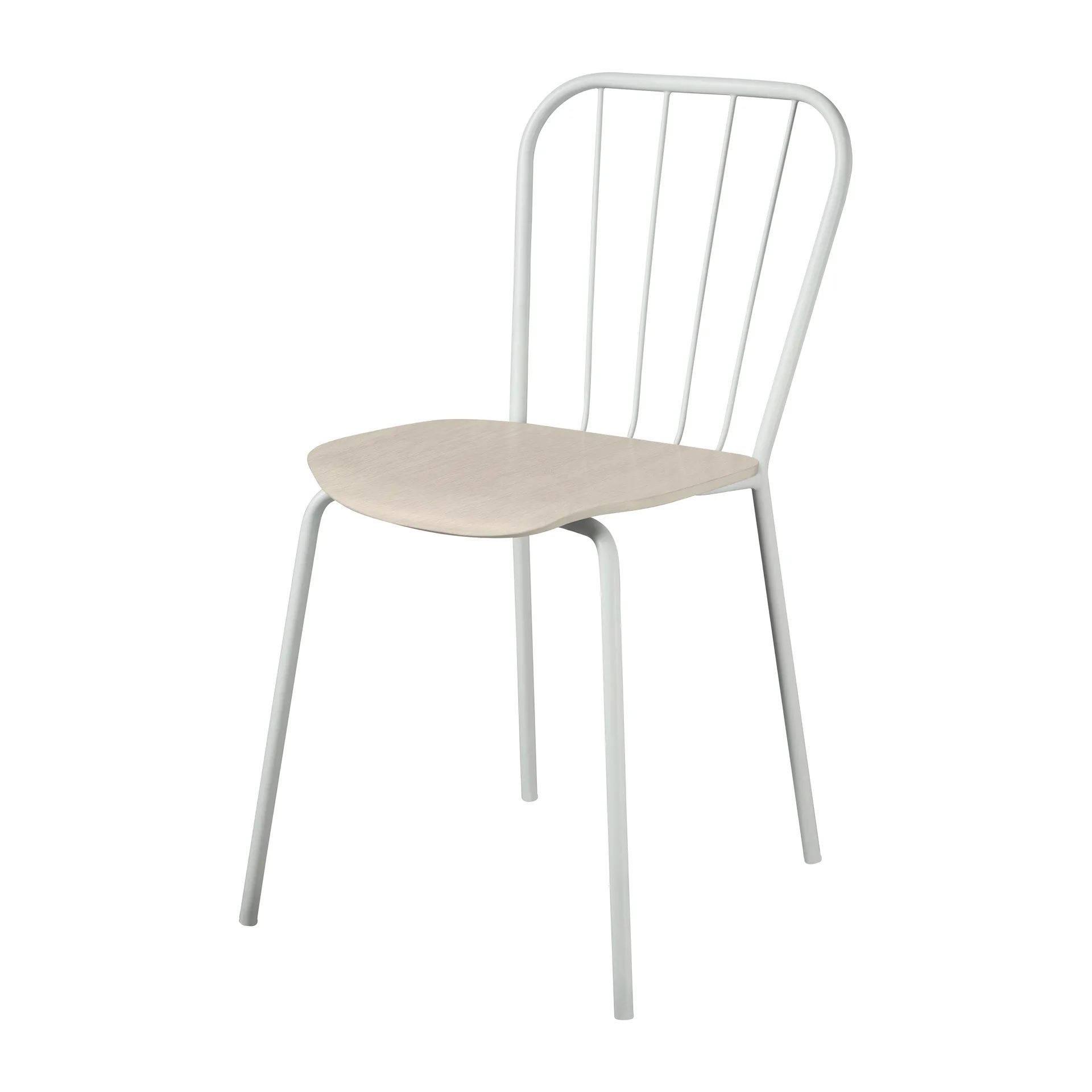Krzesło Same Chair, Biały-dąb biały Maze