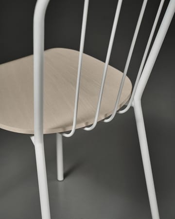 Krzesło Same Chair - Biały-dąb biały - Maze