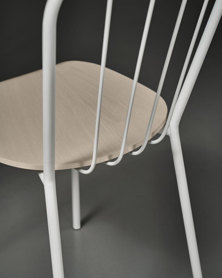 Krzesło Same Chair, Biały-dąb biały Maze
