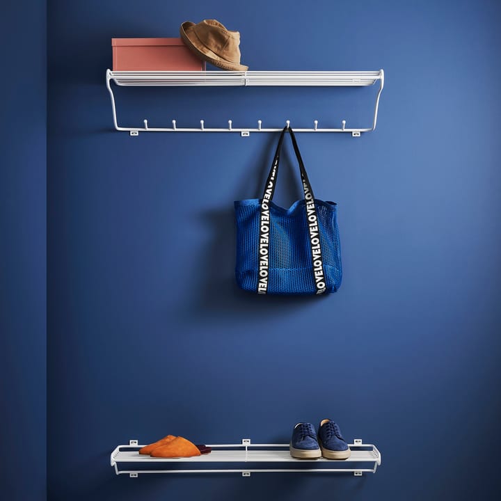 Maze Shoe Shelf L, biały Maze