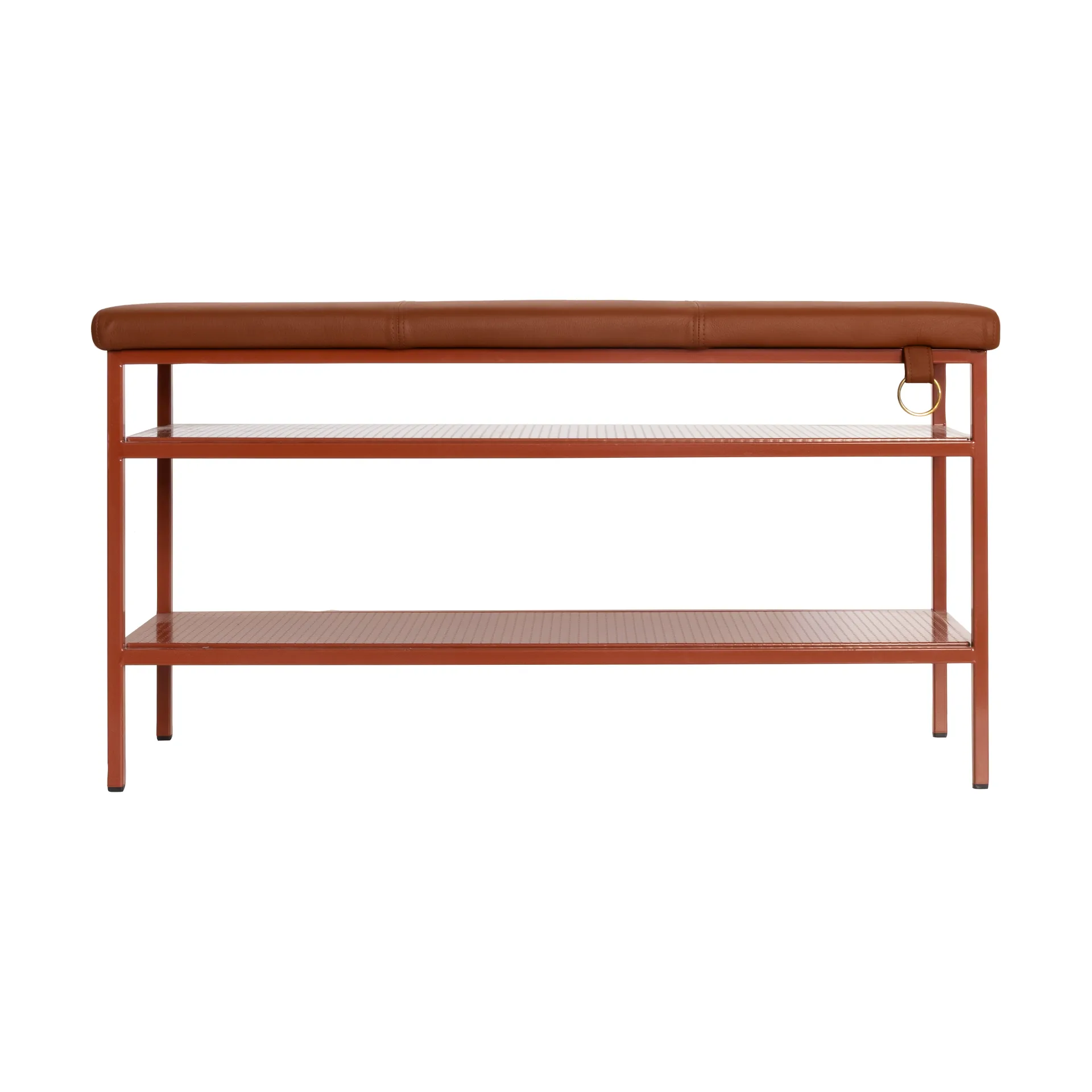 Nancy półka na buty, Cinnamon-vintage cognac Maze