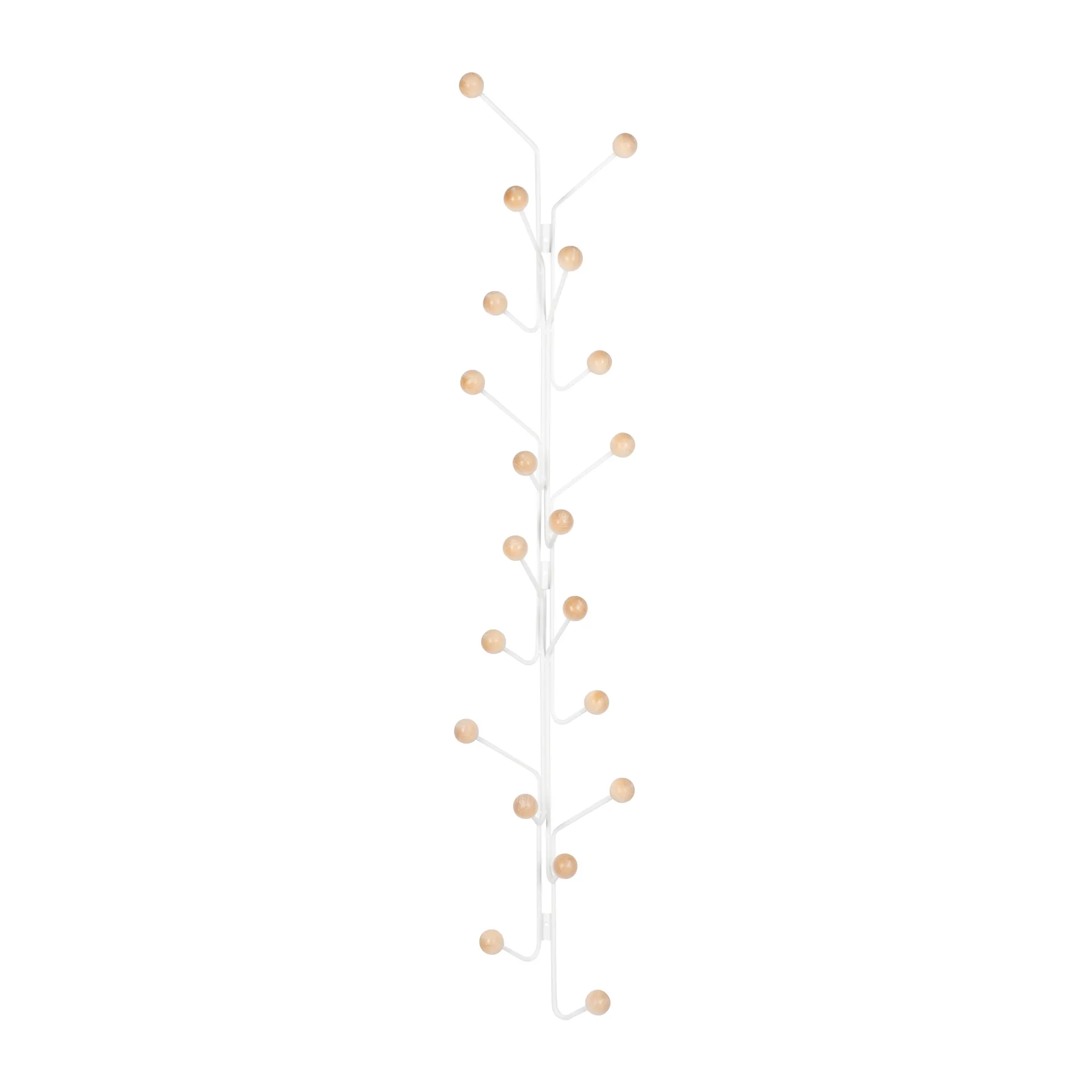 Pionowy wieszak na ubrania, Biały Maze