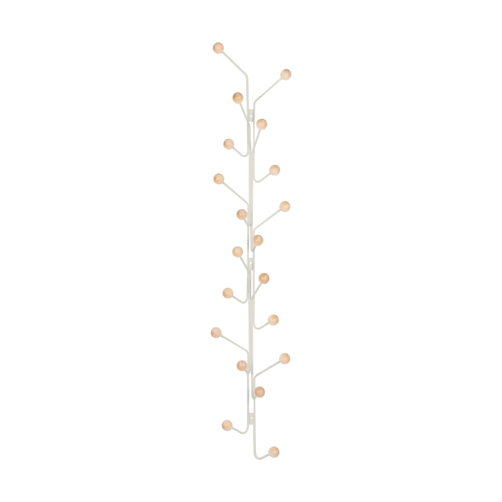 Pionowy wieszak na ubrania, Greige Maze