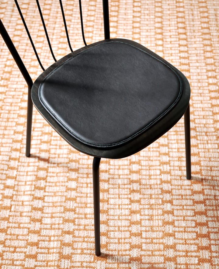 Poduszka na krzesło Same Seat Cushion 35x37 cm, Black Maze