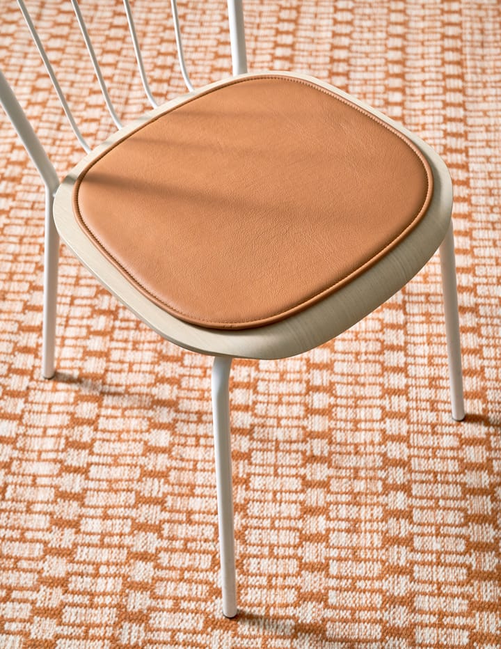 Poduszka na krzesło Same Seat Cushion 35x37 cm, Nougat Maze