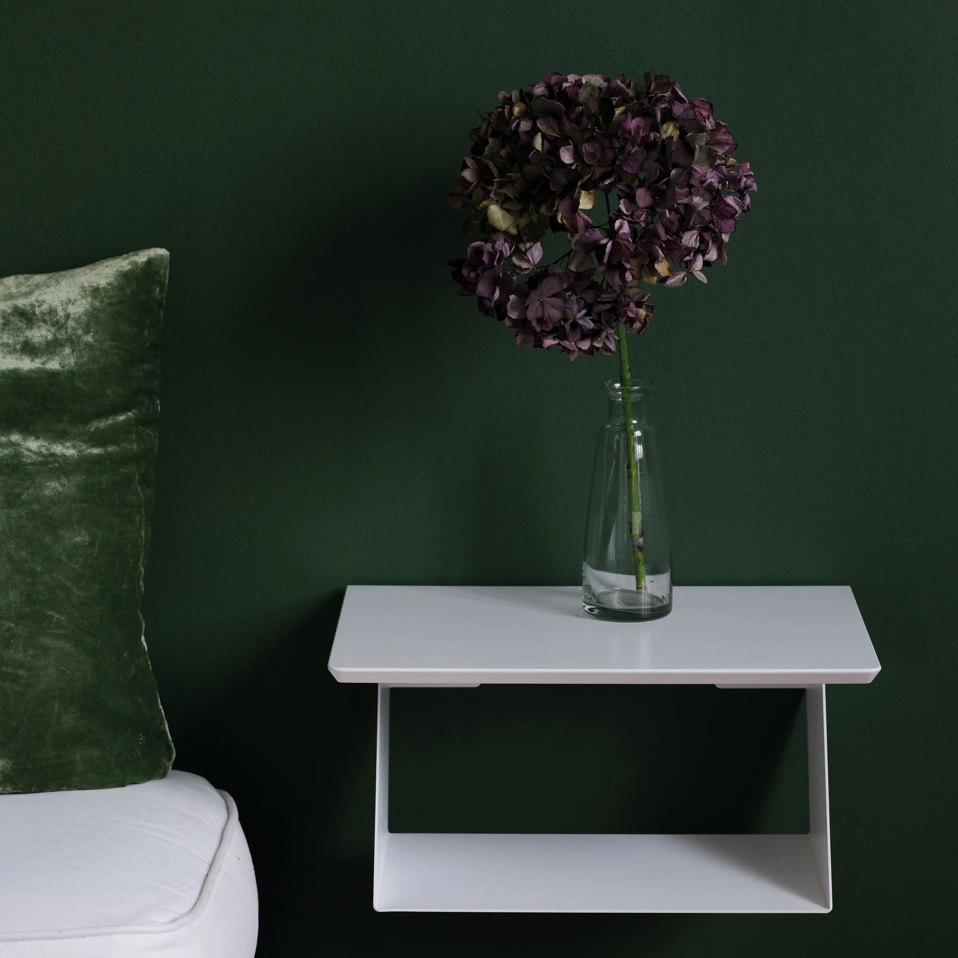 Półka Edgy, biały Maze