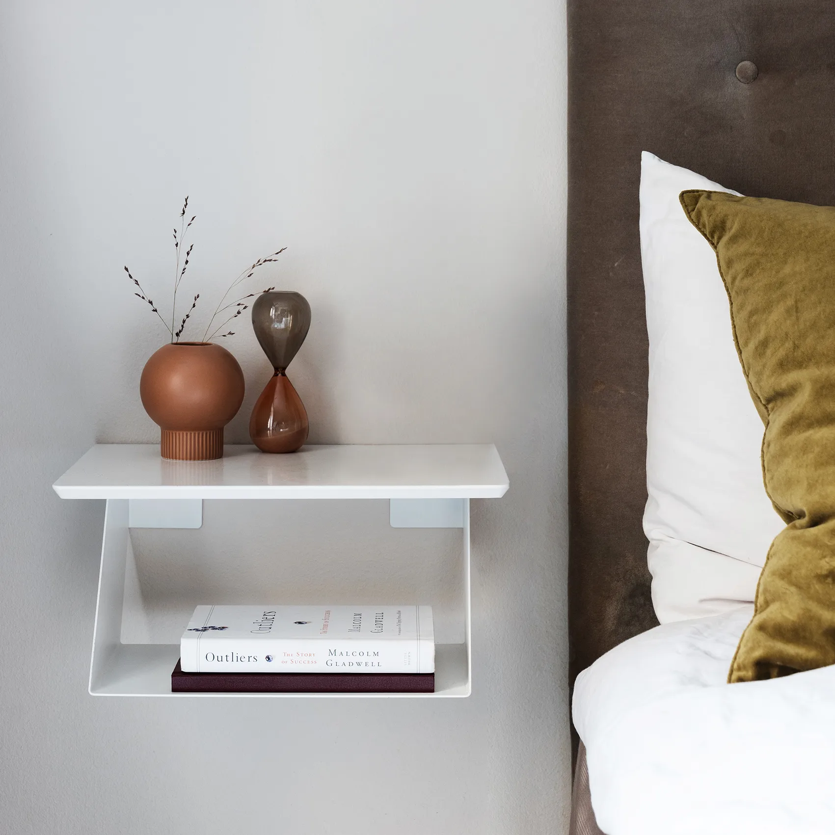 Półka Edgy, biały Maze