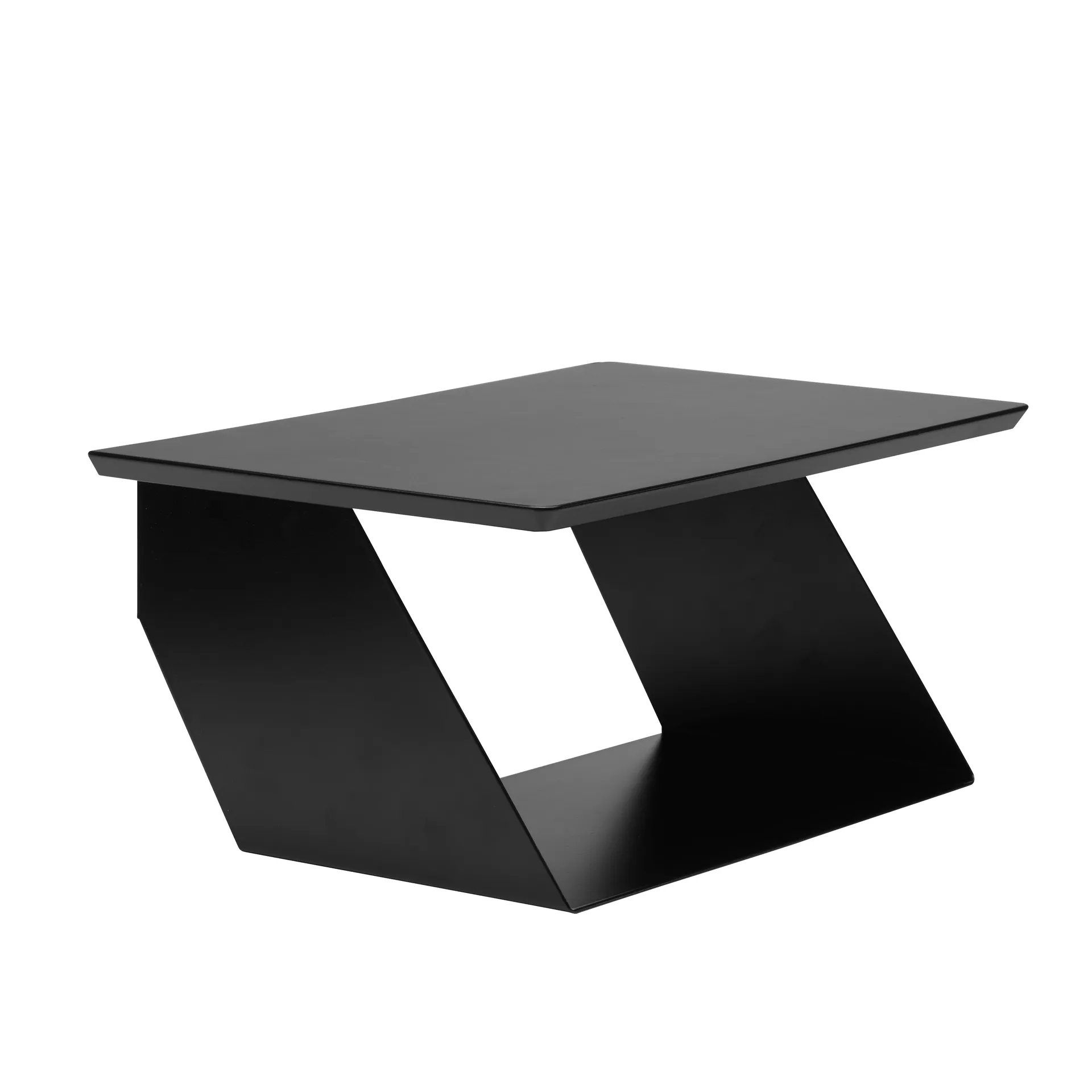 Półka Edgy, czarny Maze