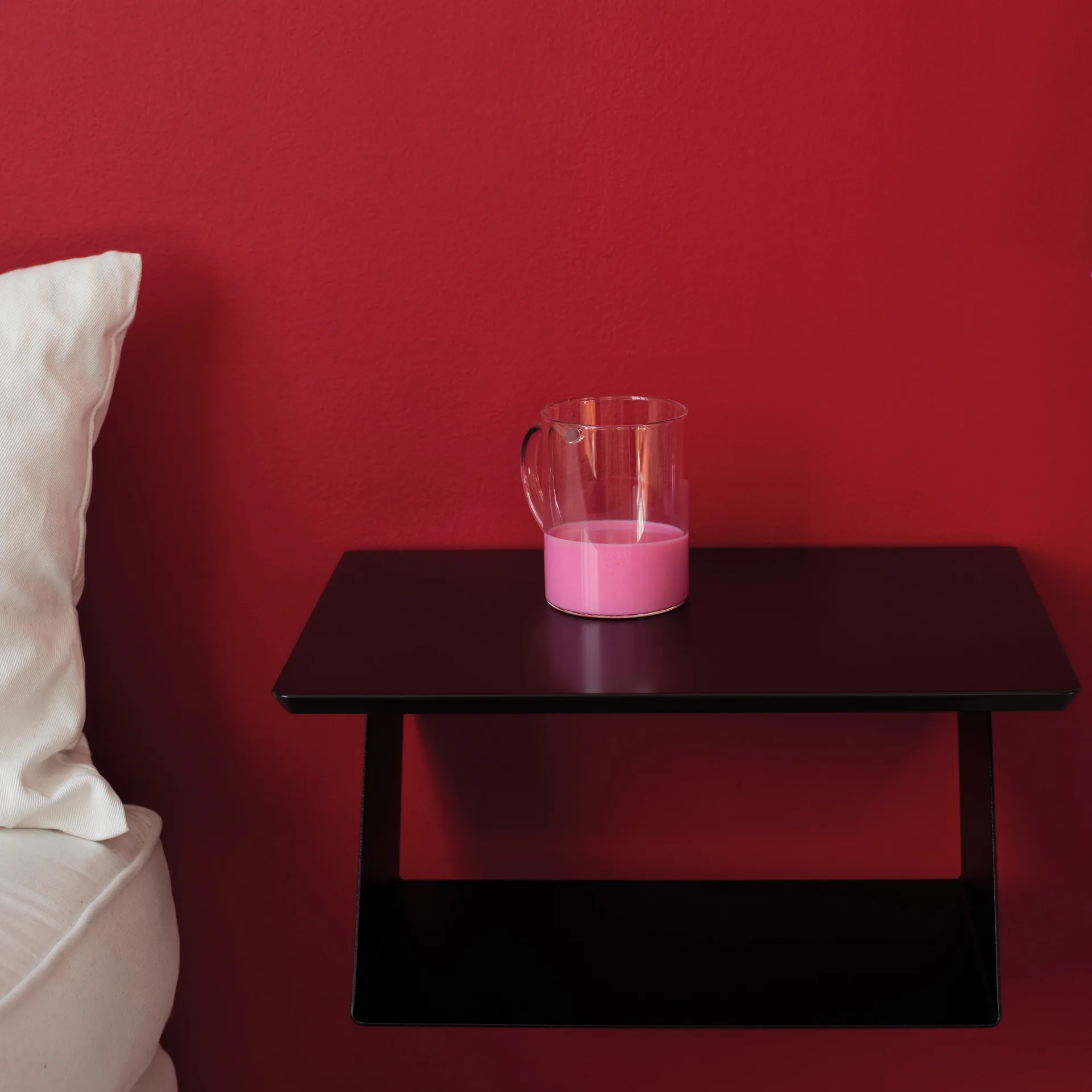 Półka Edgy, czarny Maze