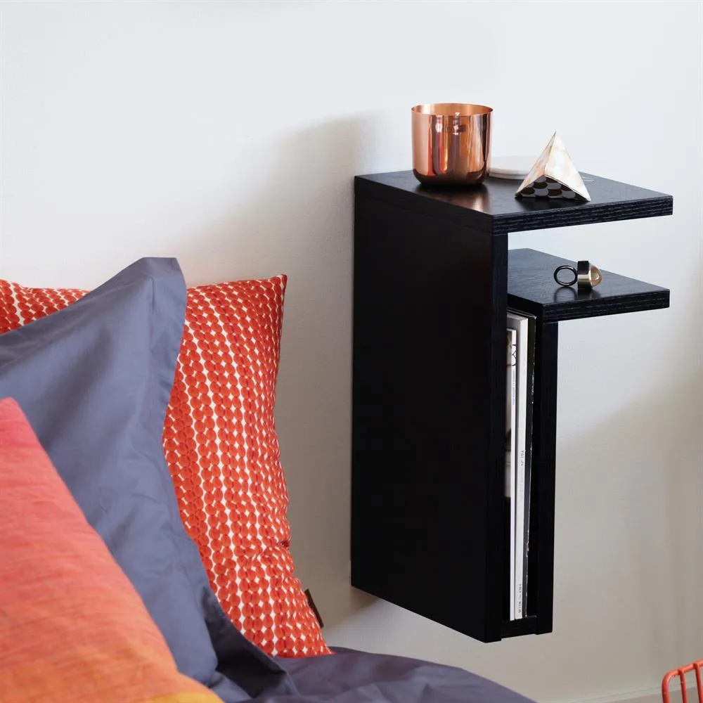 Półka F czarna, półka prawa Maze