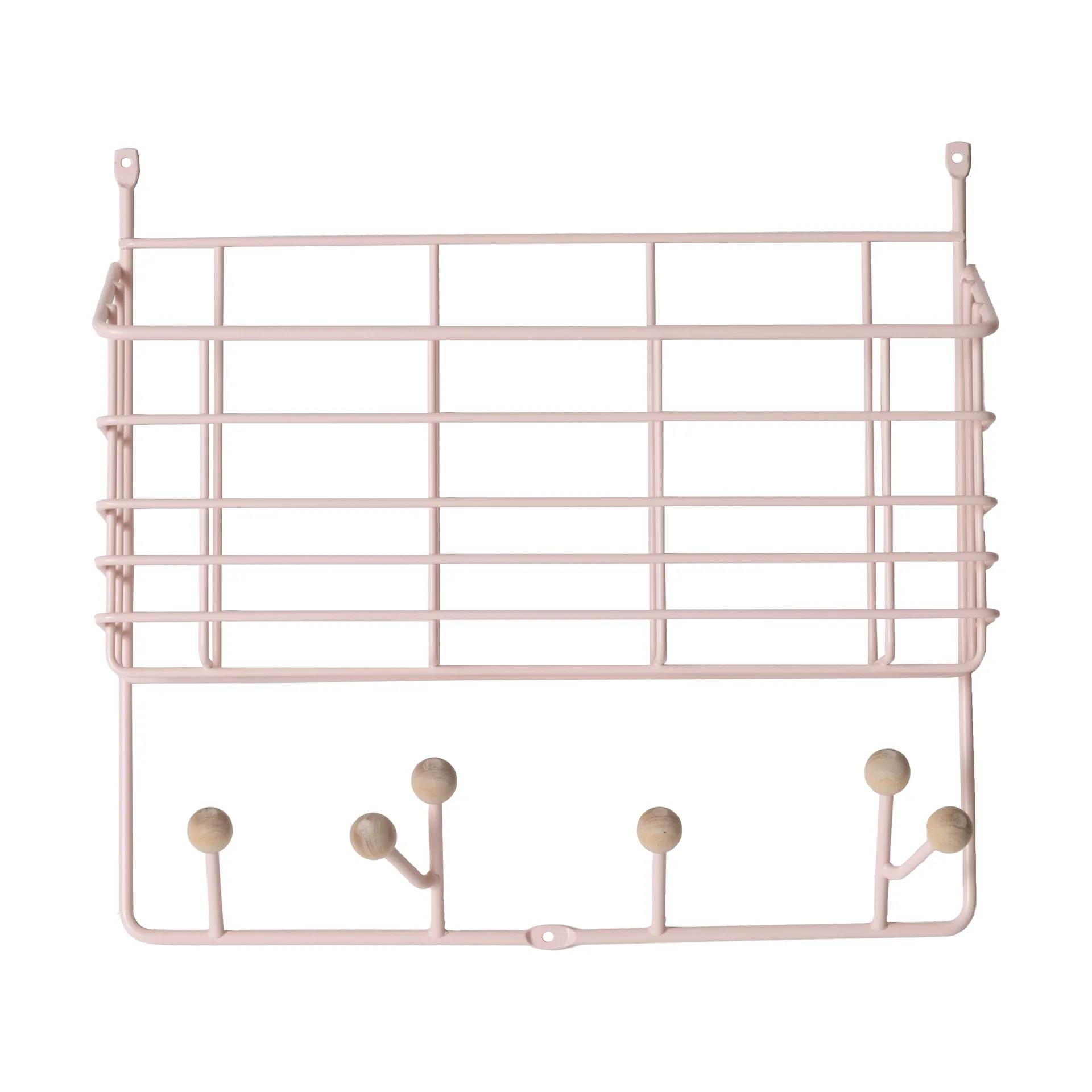 Półka Mitten shelf junior, Pale pink, 38,6×35,2×8,6 cm Maze