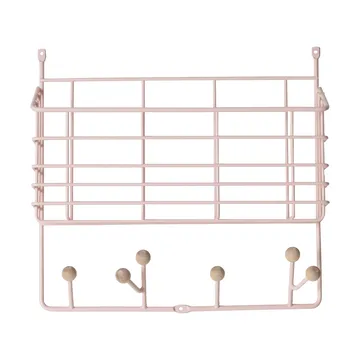 Półka Mitten shelf junior - Pale pink, 38,6×35,2×8,6 cm - Maze