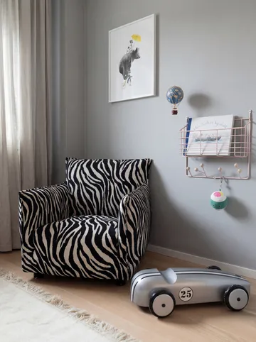 Półka Mitten shelf junior - Pale pink, 38,6×35,2×8,6 cm - Maze