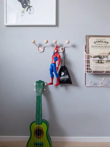 Półka Mitten shelf junior - Pale pink, 38,6×35,2×8,6 cm - Maze