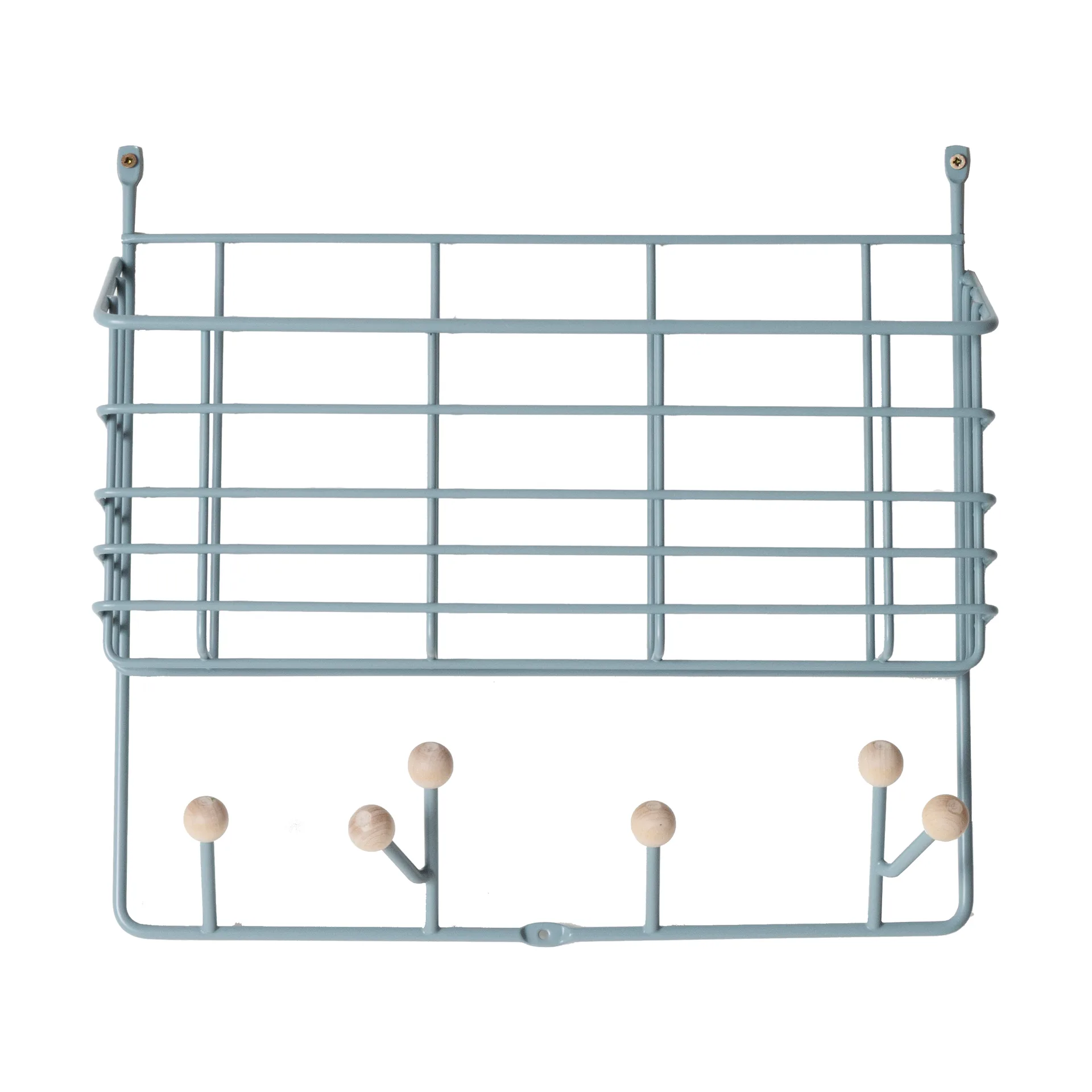 Półka Mitten shelf junior, Pigeon blue, 38,6×35,2×8,6 cm Maze