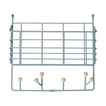 Półka Mitten shelf junior - Pigeon blue, 38,6×35,2×8,6 cm - Maze