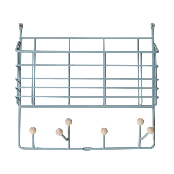 Półka Mitten shelf junior - Pigeon blue, 38,6×35,2×8,6 cm - Maze