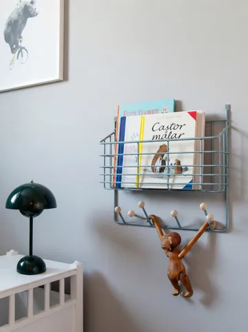 Półka Mitten shelf junior - Pigeon blue, 38,6×35,2×8,6 cm - Maze