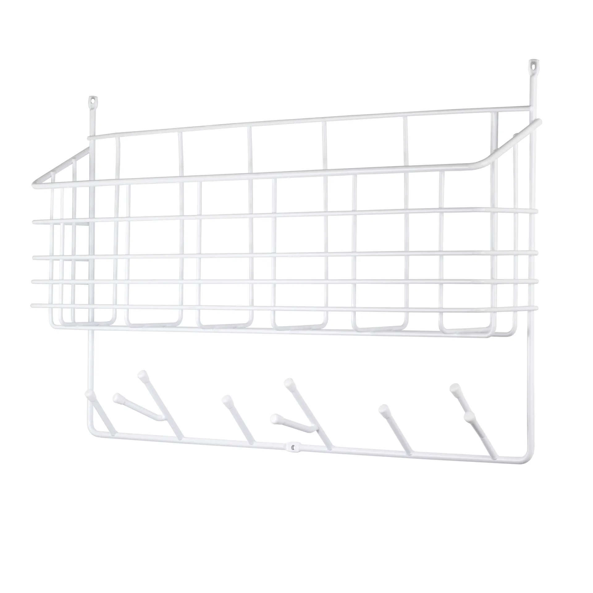 Półka Mitten Shelf L, biały Maze