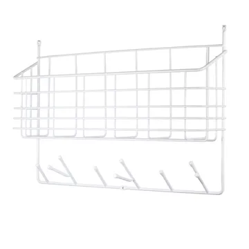 Półka Mitten Shelf L - biały - Maze