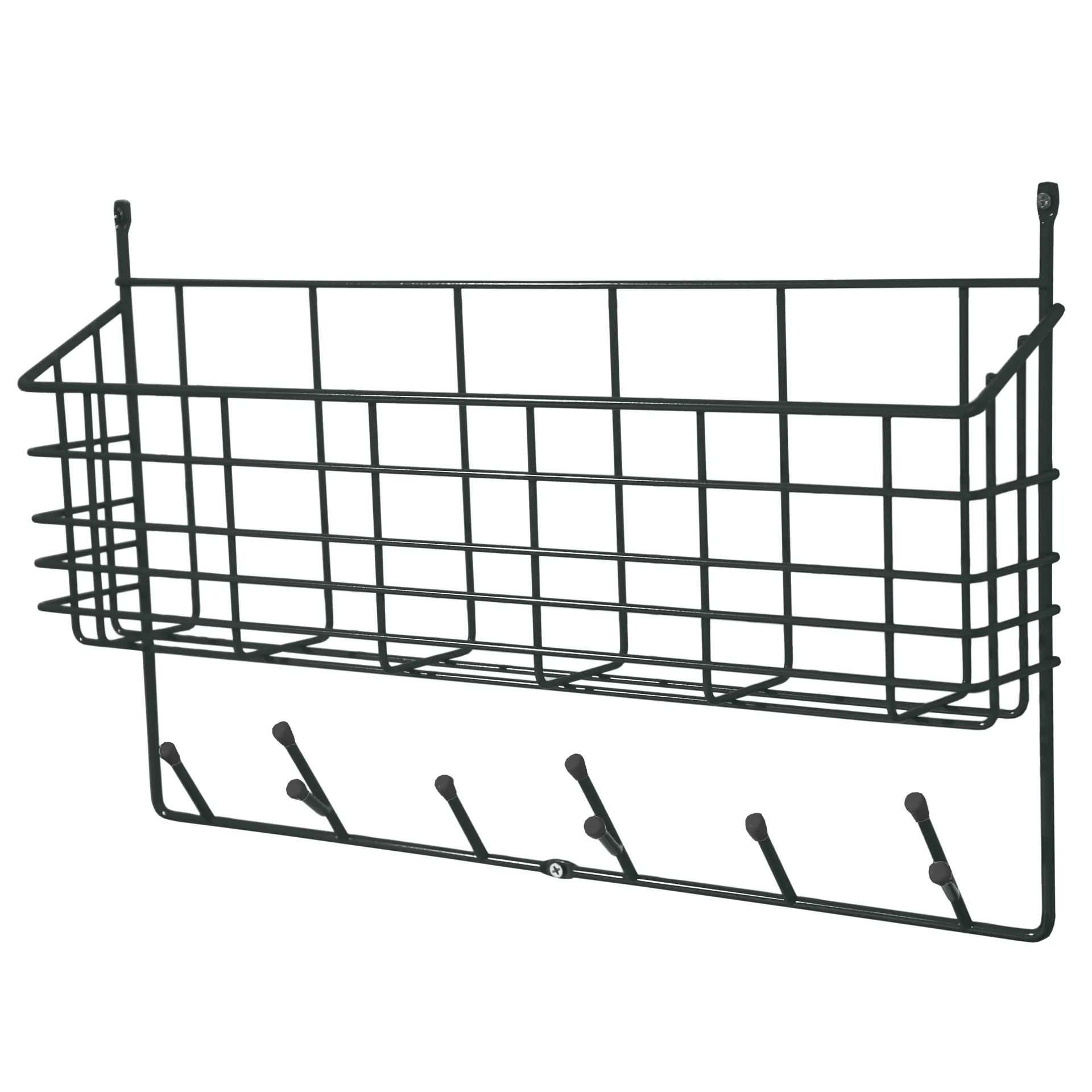 Półka Mitten Shelf L, czarny Maze