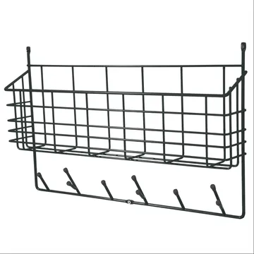 Półka Mitten Shelf L - czarny - Maze