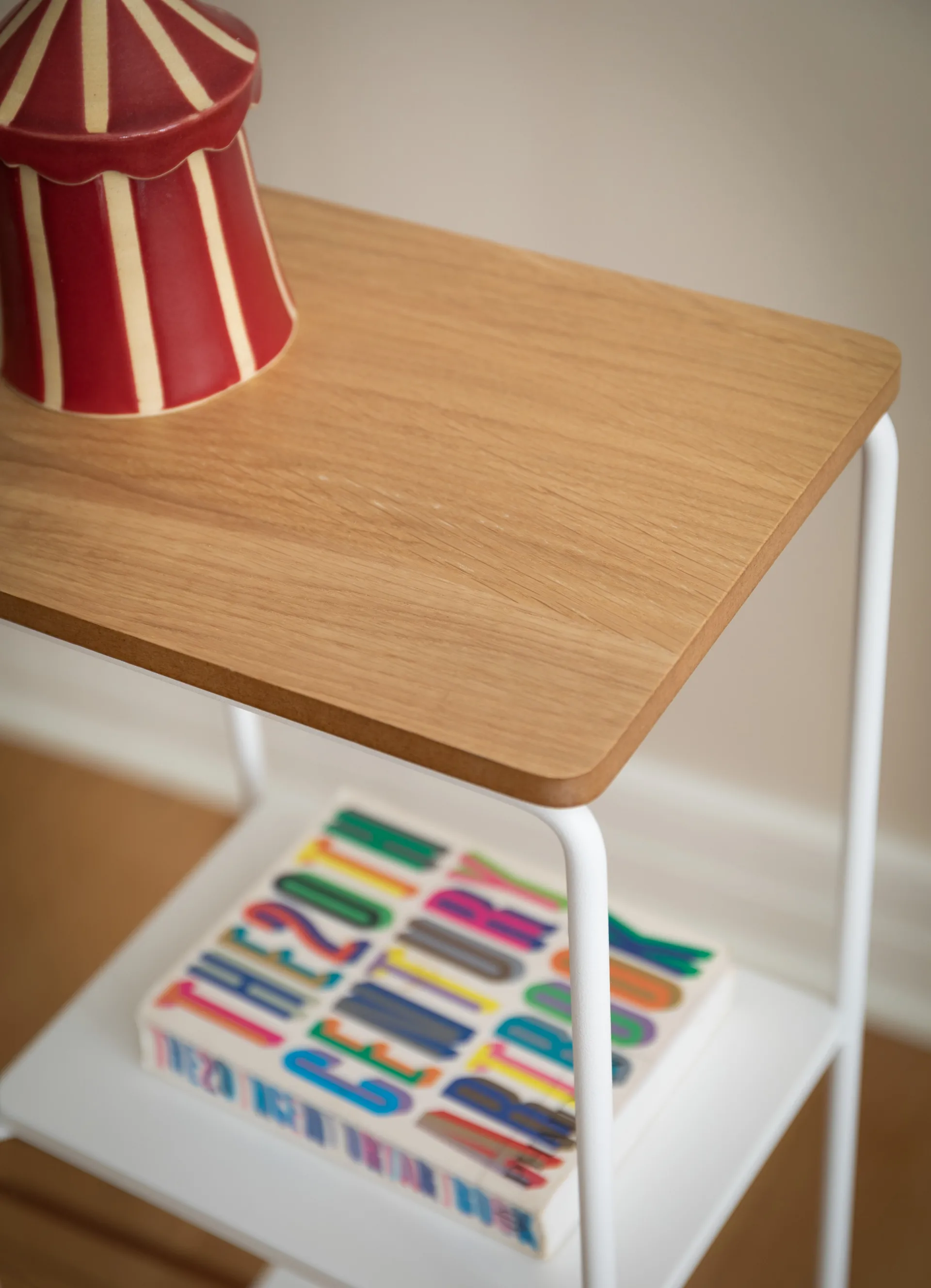 Półka Mixrack Floor Shelf L 26x19x82,2 cm, Oak-white Maze