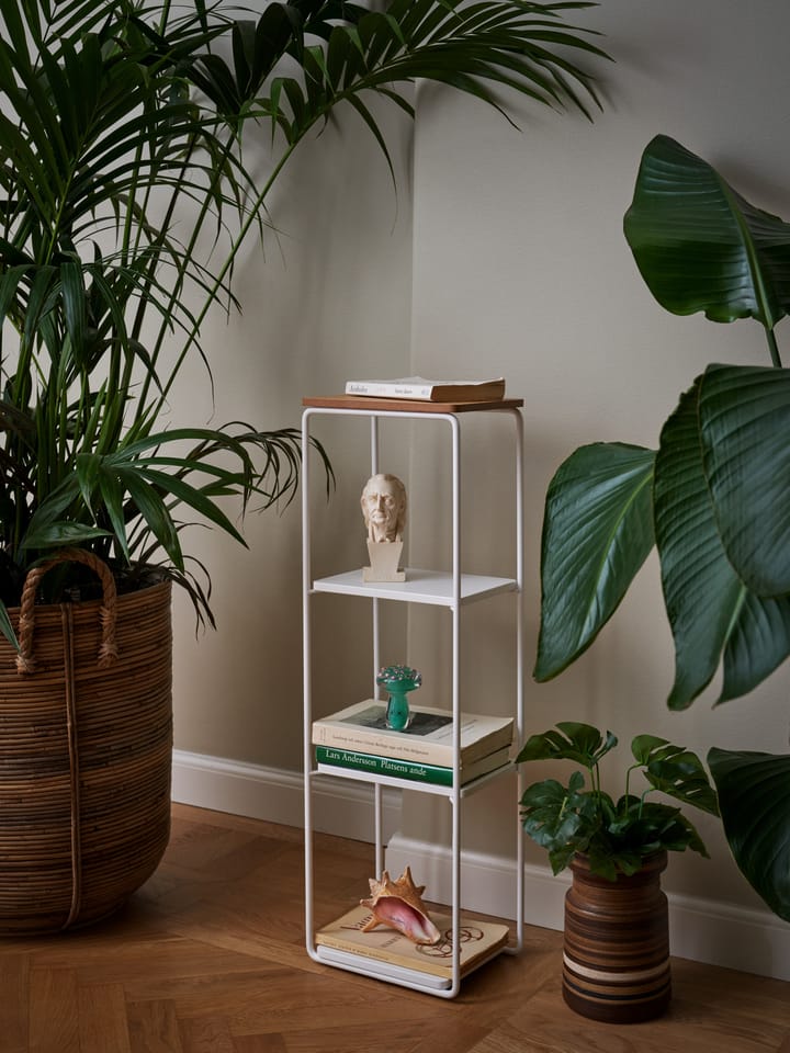 Półka Mixrack Floor Shelf L 26x19x82,2 cm, Oak-white Maze