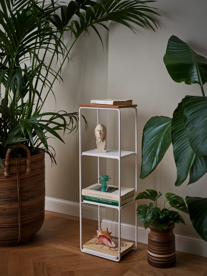 Półka Mixrack Floor Shelf L 26x19x82,2 cm - Oak-white - Maze