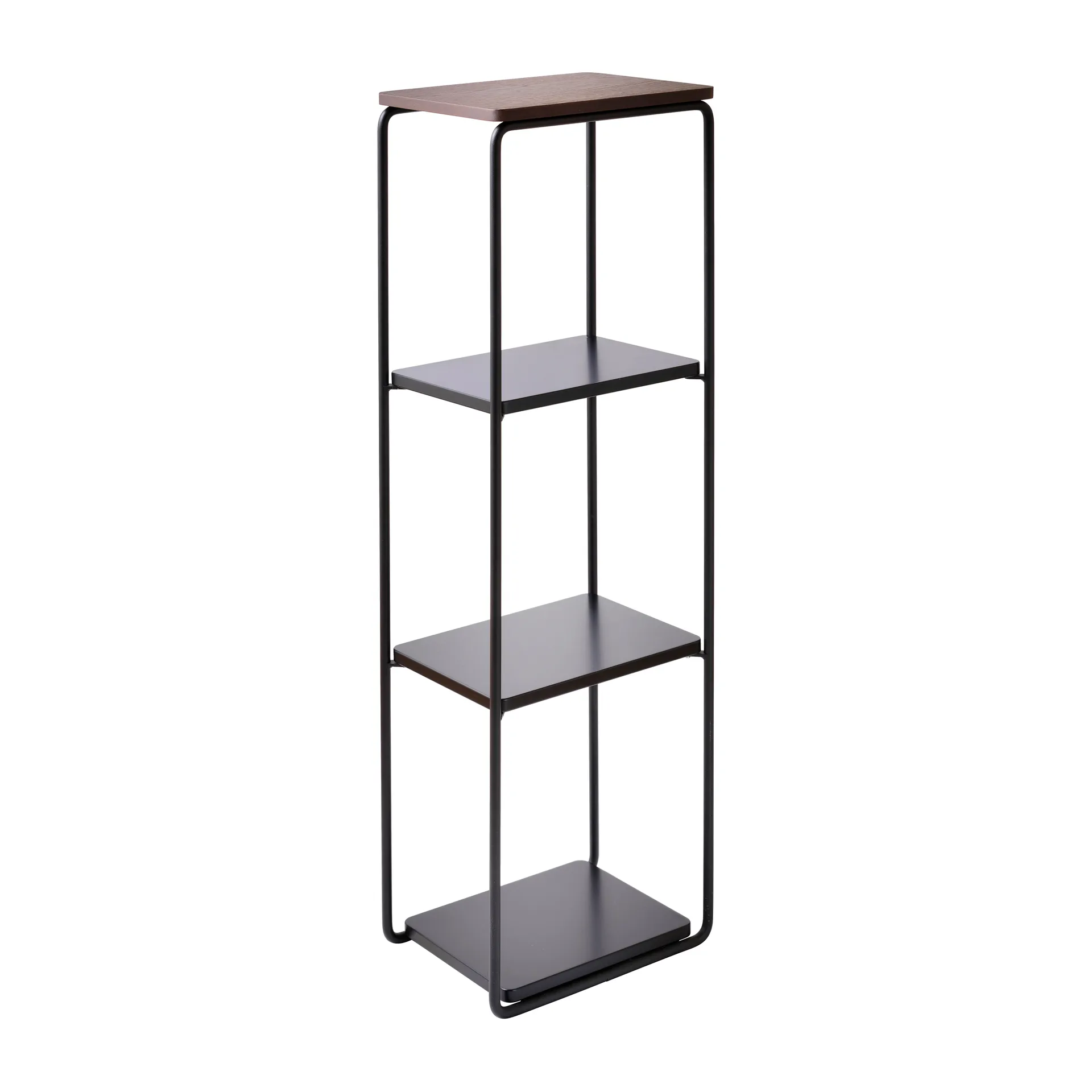 Półka Mixrack Floor Shelf L 26x19x82,2 cm, Stained oak-black Maze