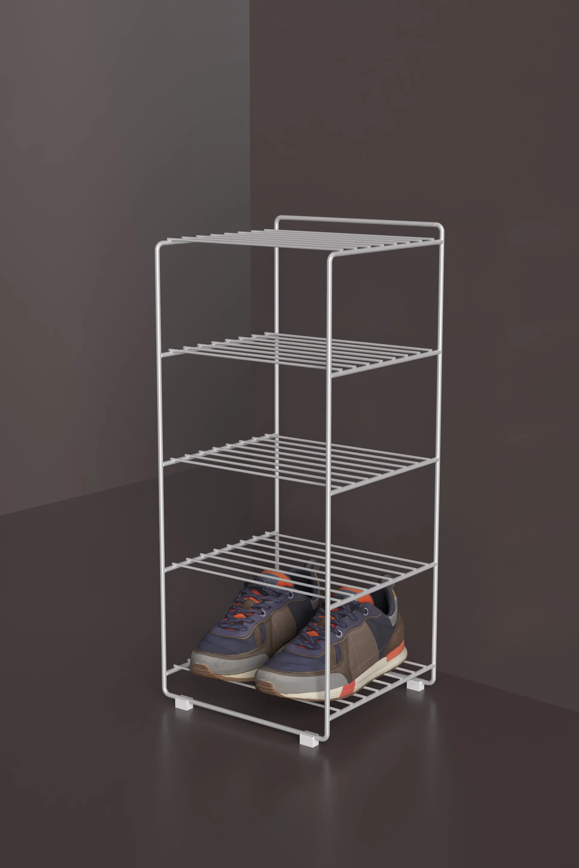 Półka na buty Maze Shoescraper, Biały Maze