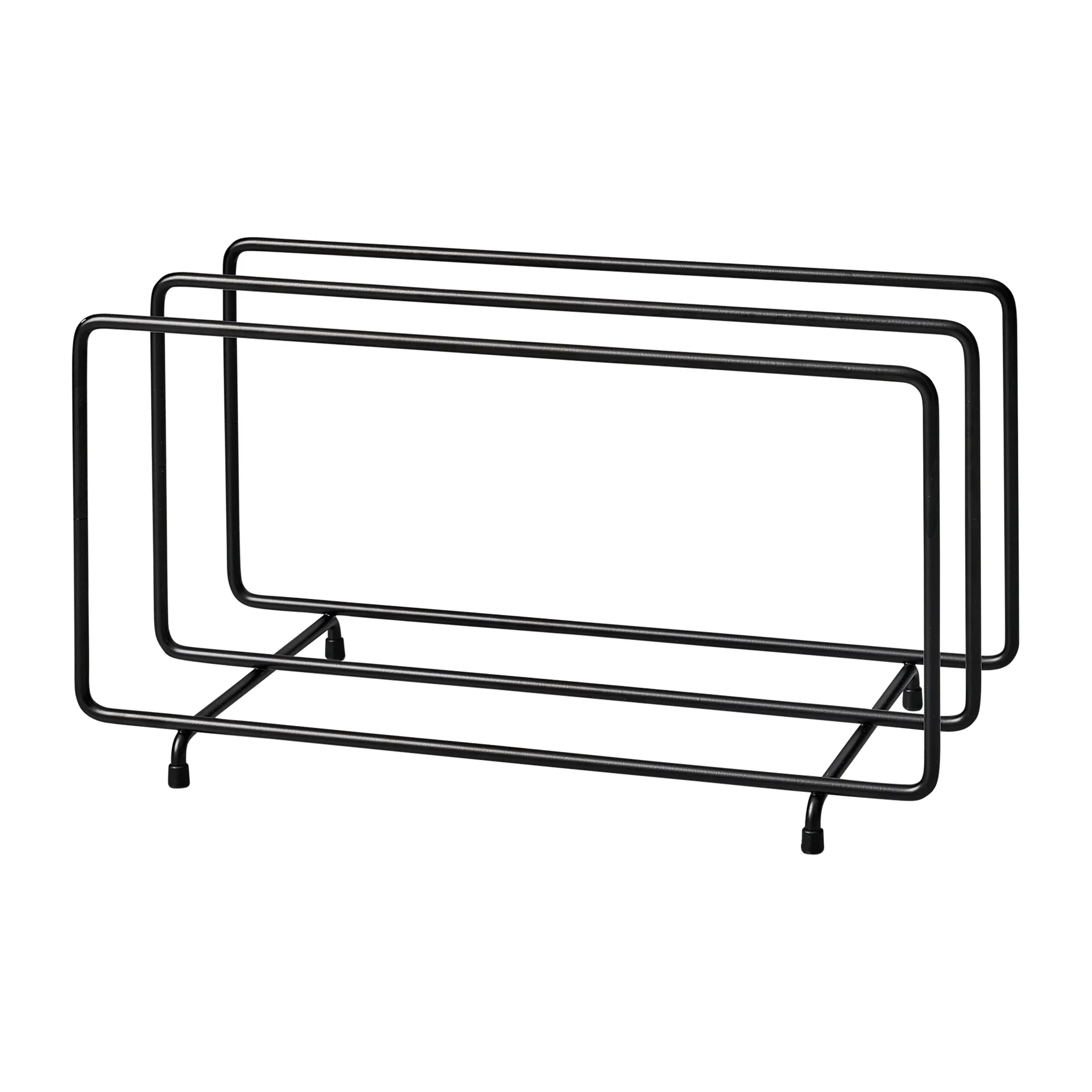 Półka na buty Mixrack, Czarny Maze